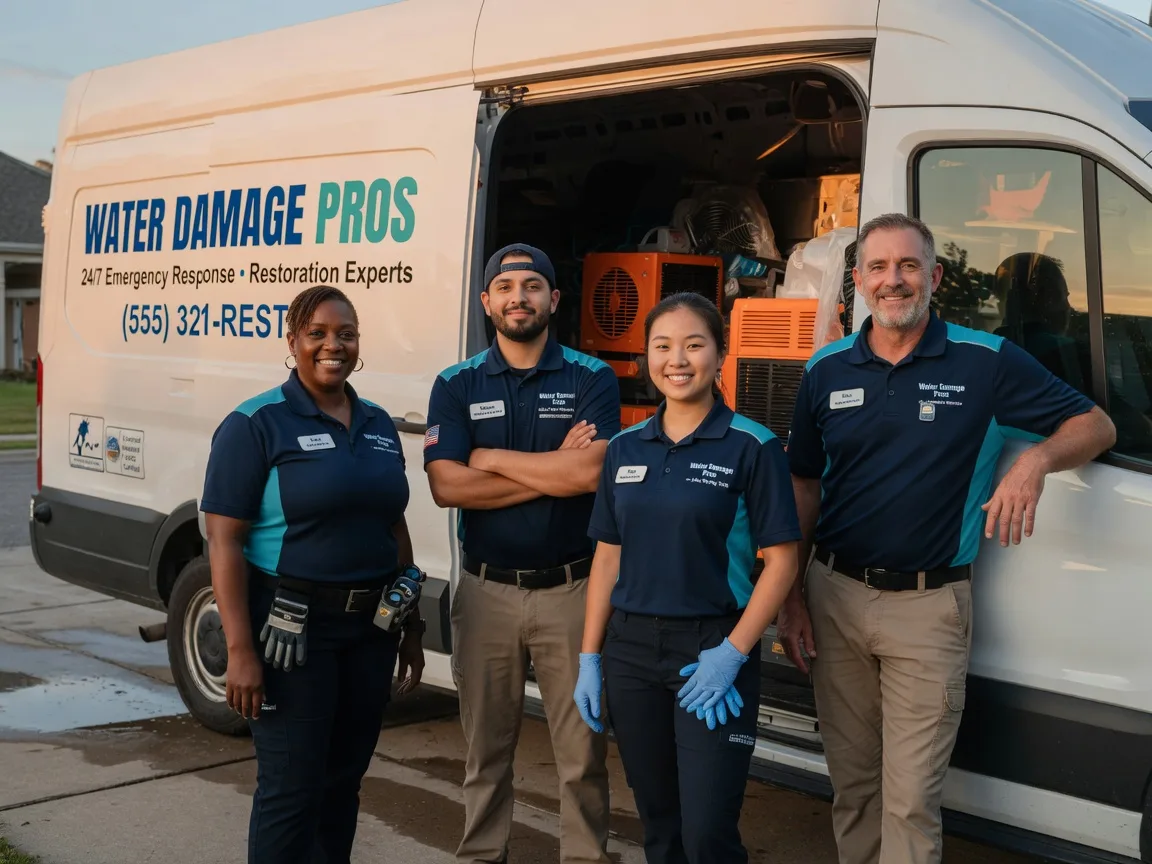 Water Damage Restoration company in Winchester, CA